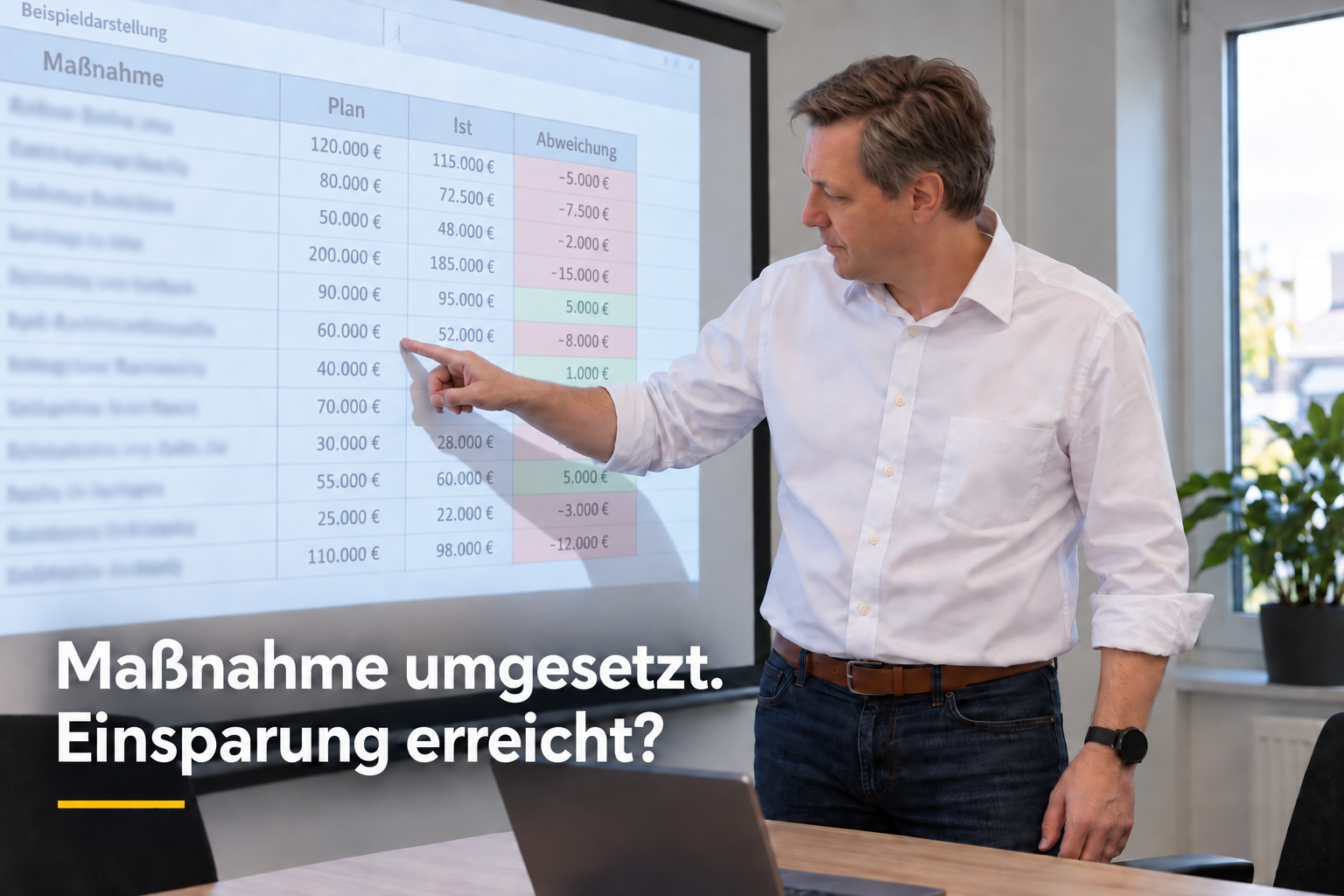 Beitragsgrafik zur wirtschaftlichen Wirkung von Maßnahmen